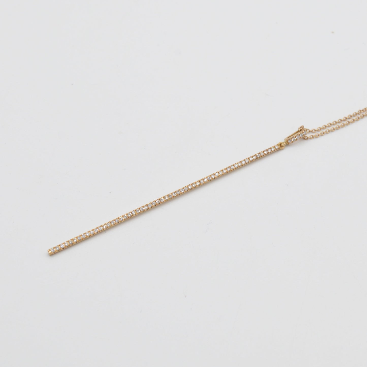 Rose-Gold Diamond Necklace, 18k