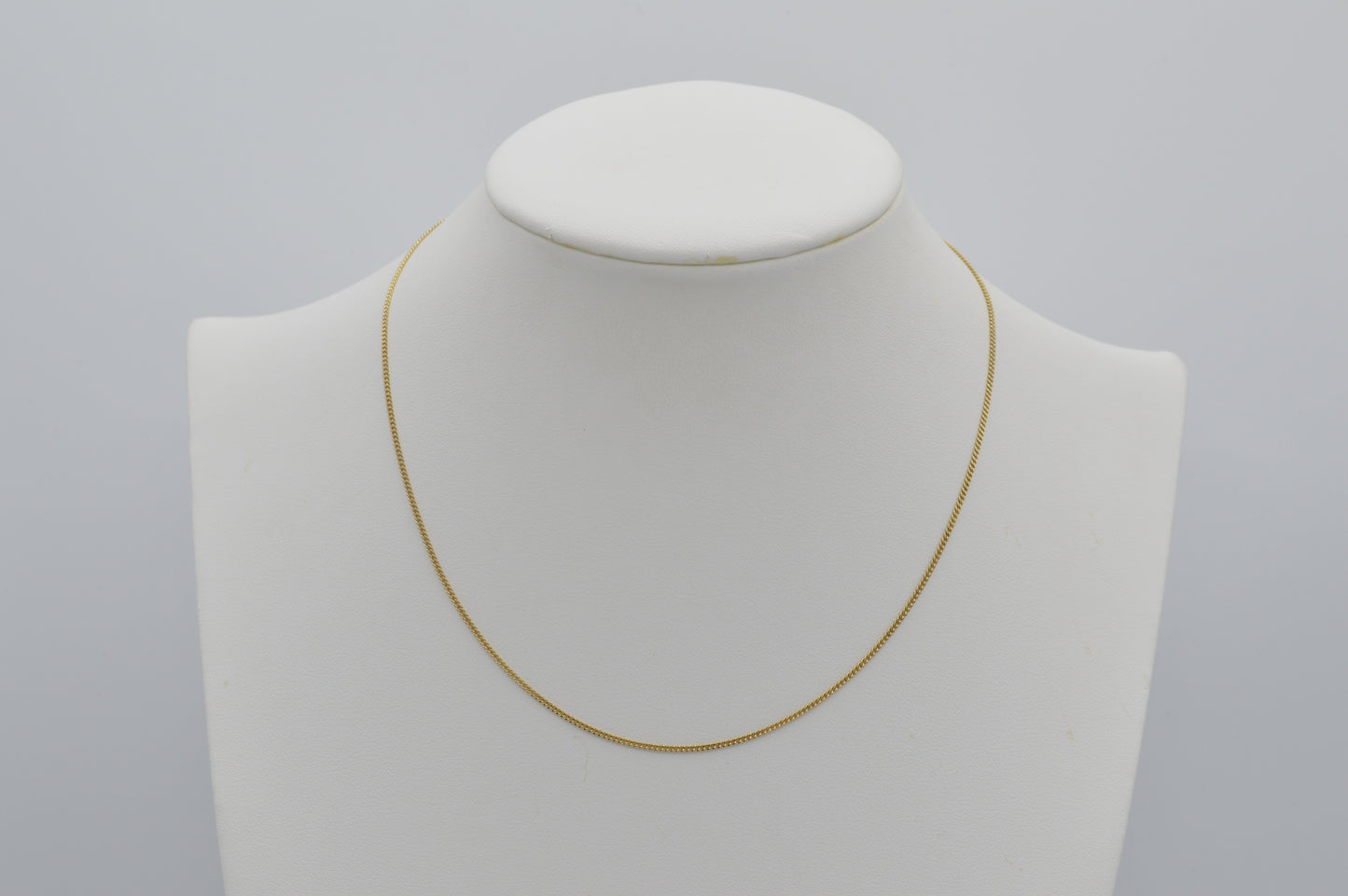 Dainty Curb Collar, 15"