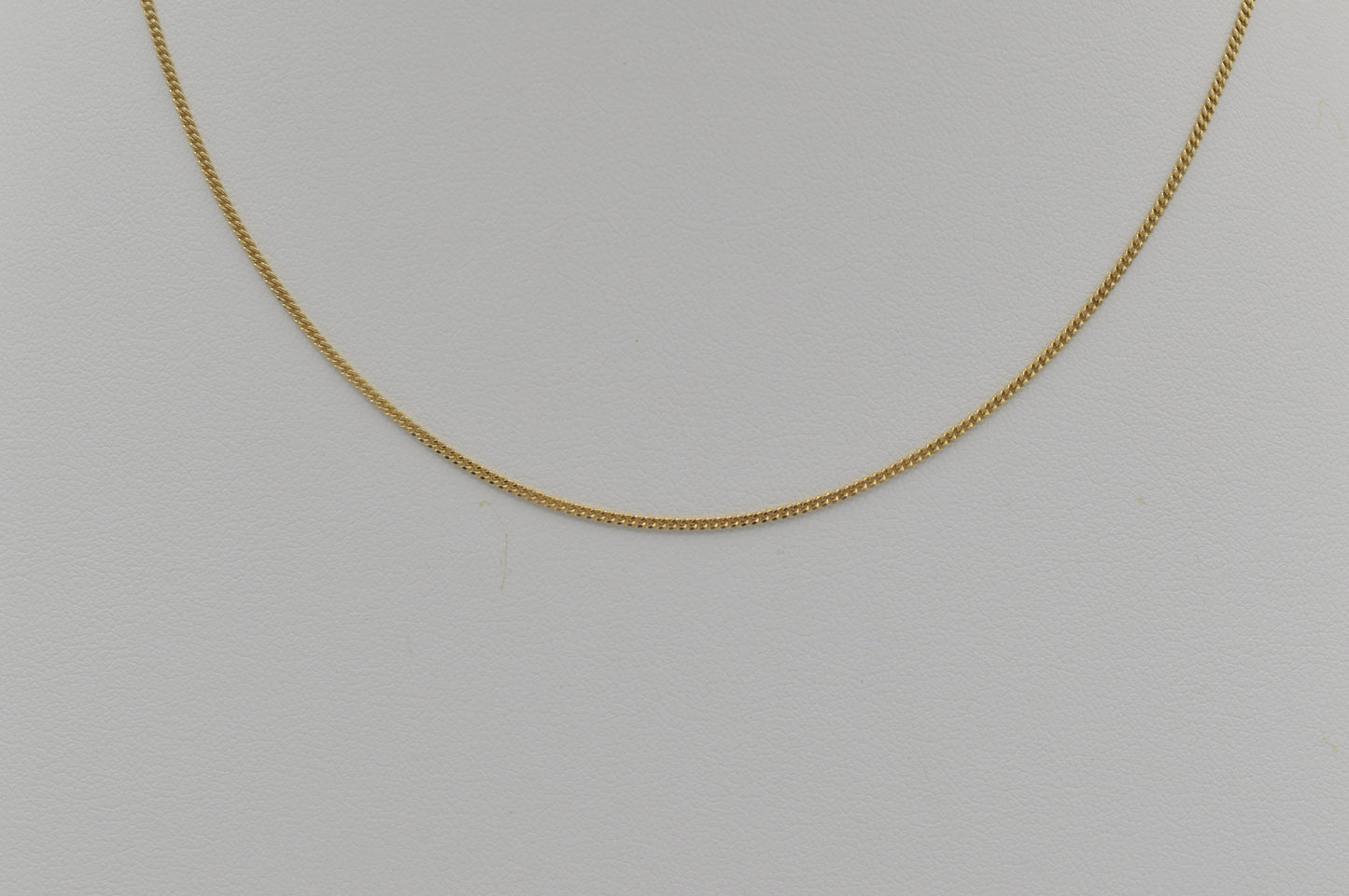 Dainty Curb Collar, 15"