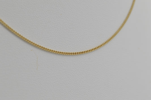 Dainty Curb Collar, 15"