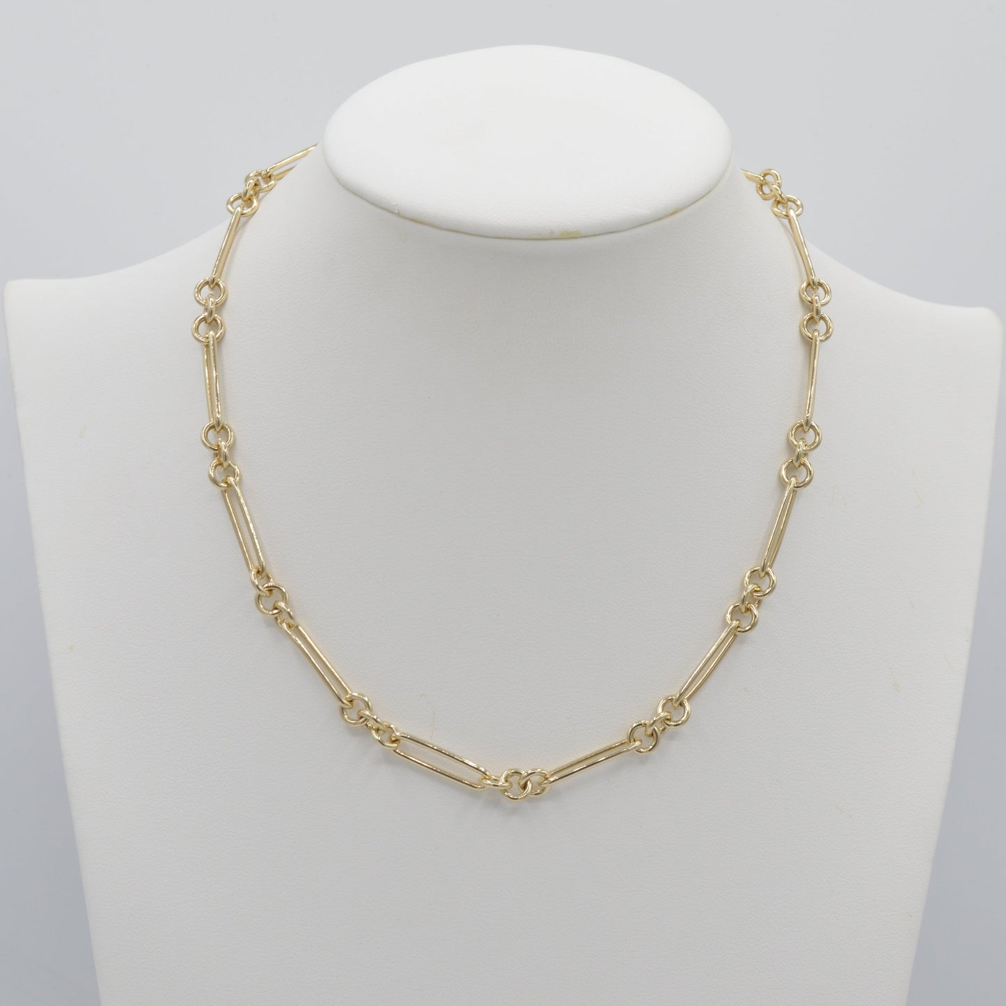 Trombone Necklace, 16"