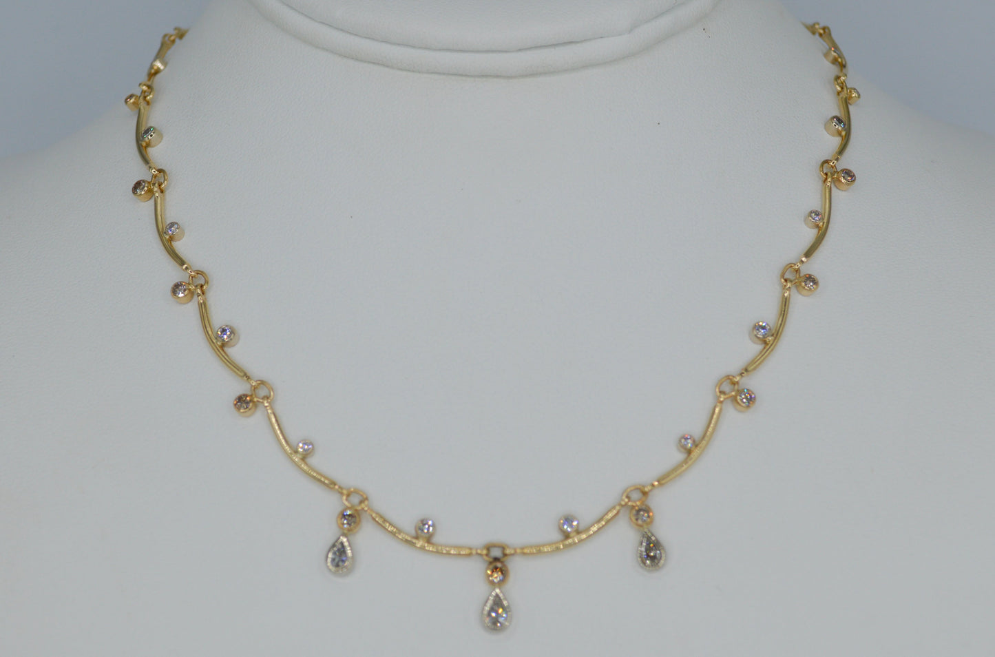 Diamond Drip Necklace