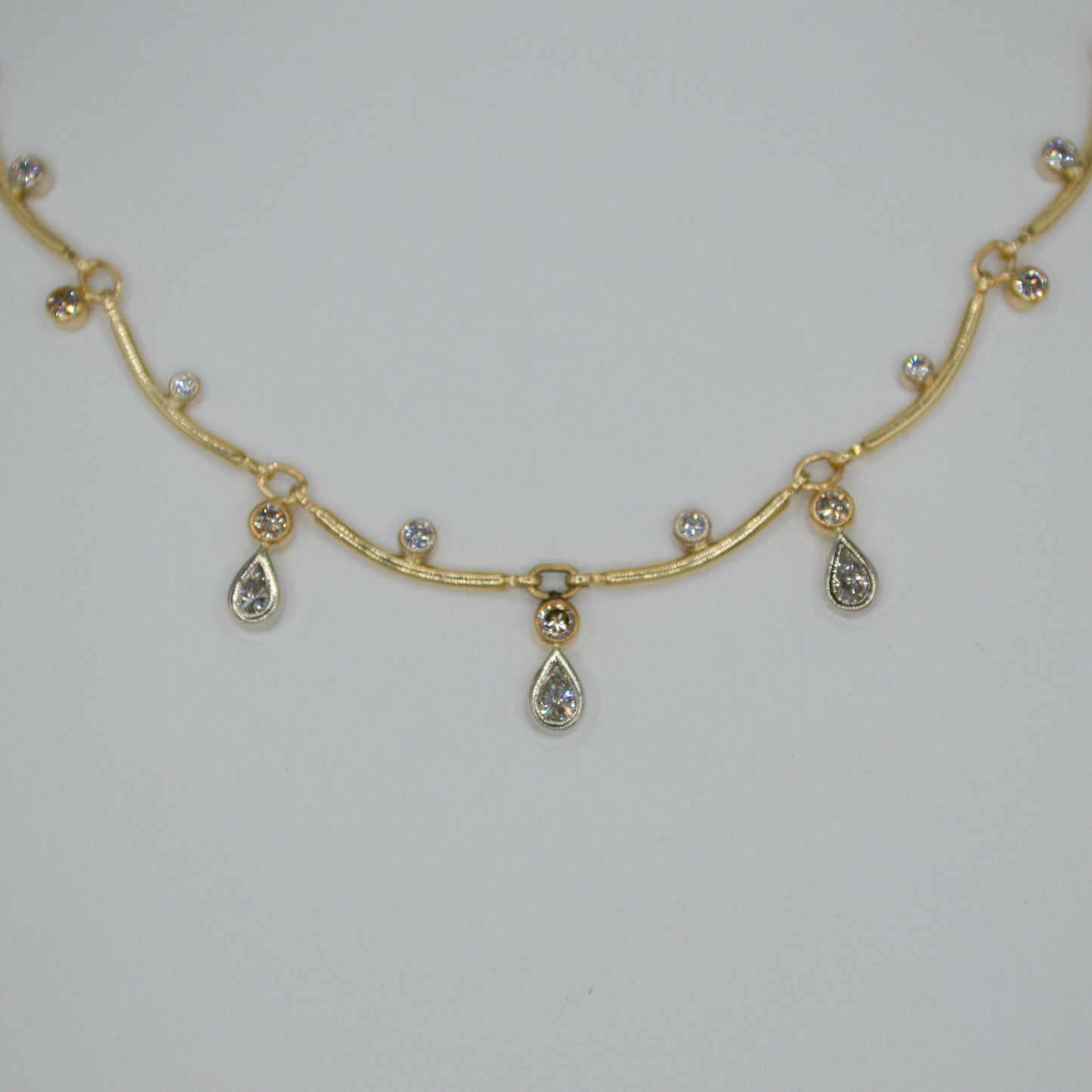 Diamond Drip Necklace