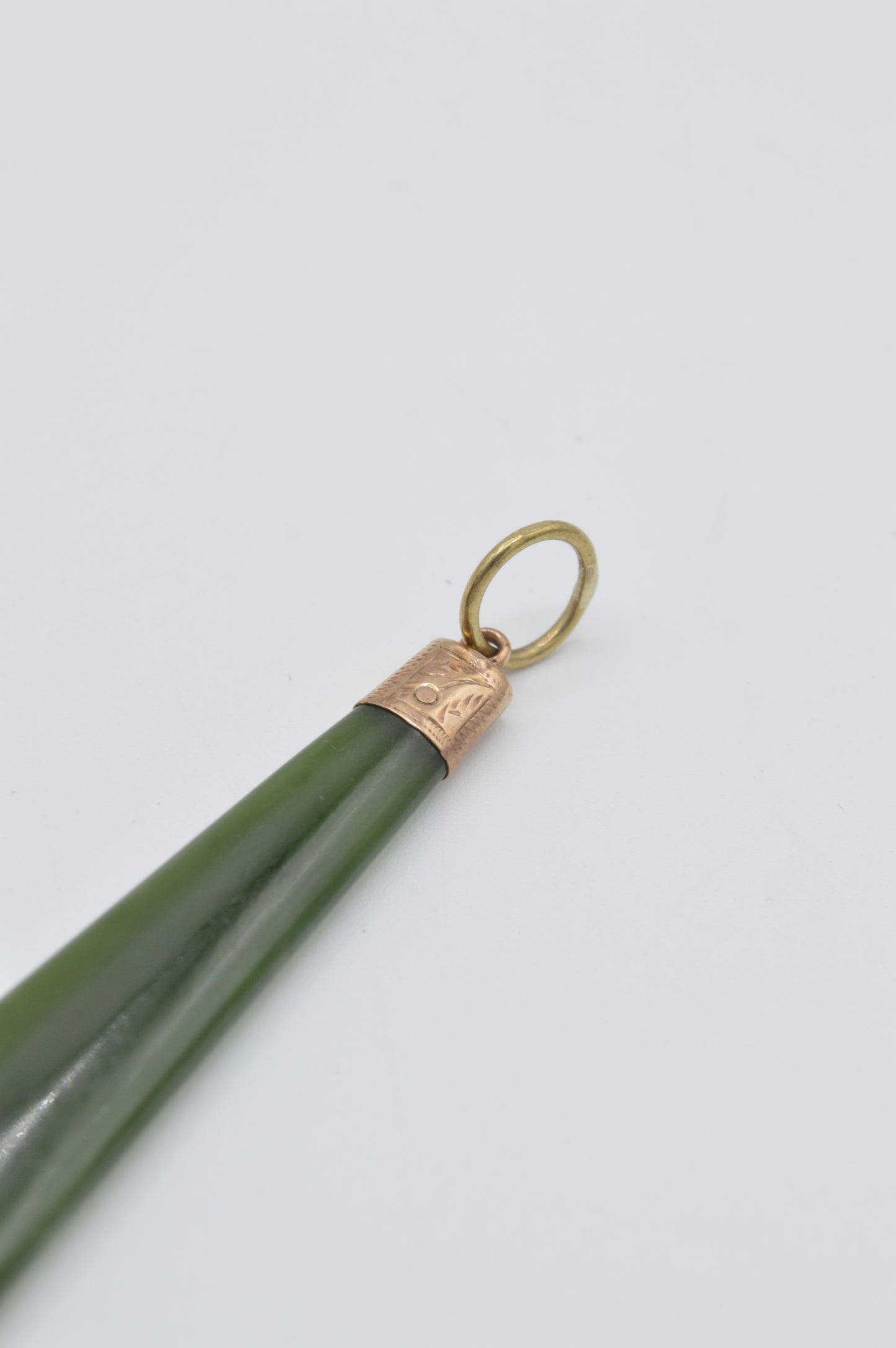 Drop of Jade, 14k