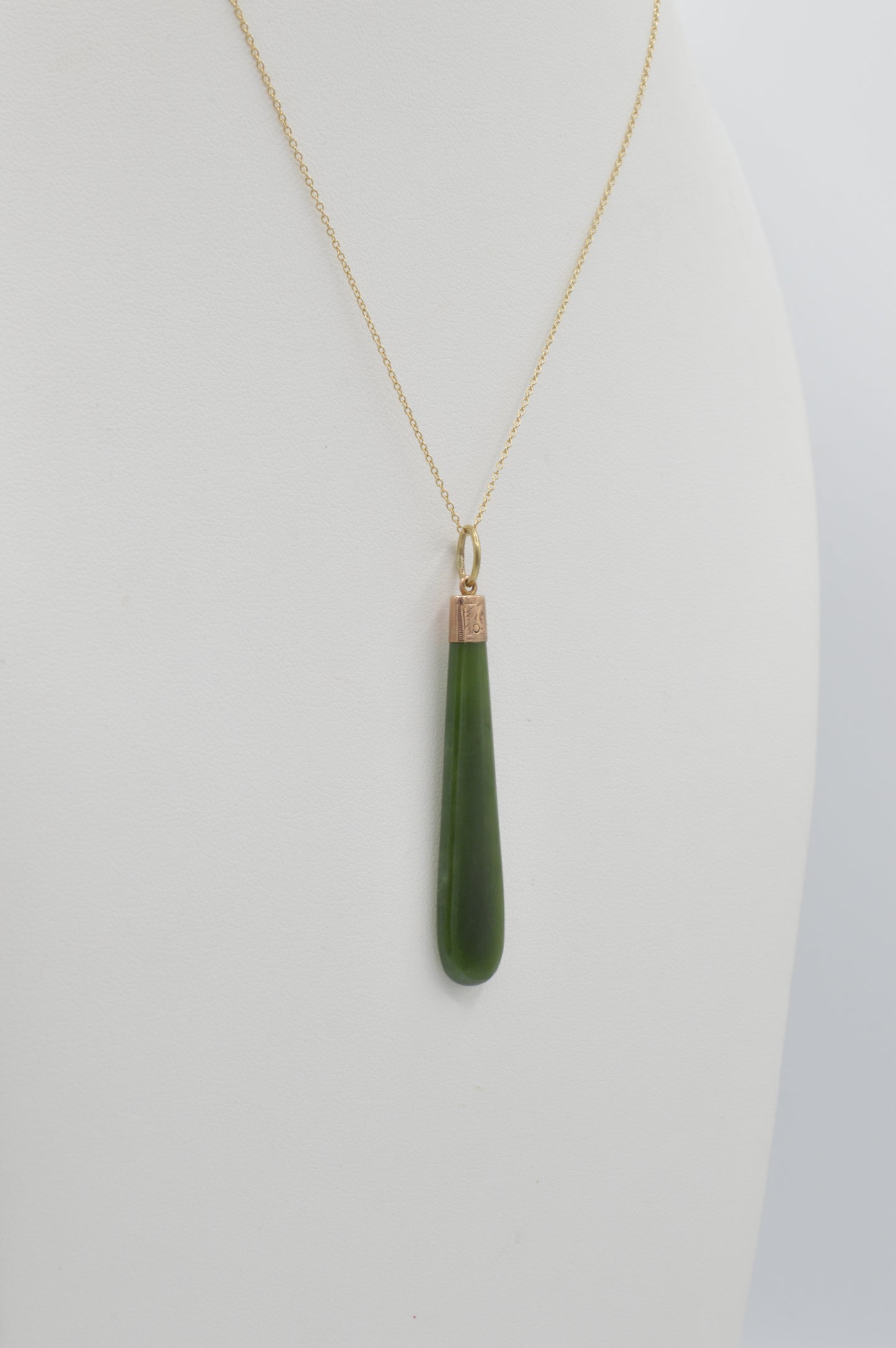 Drop of Jade, 14k