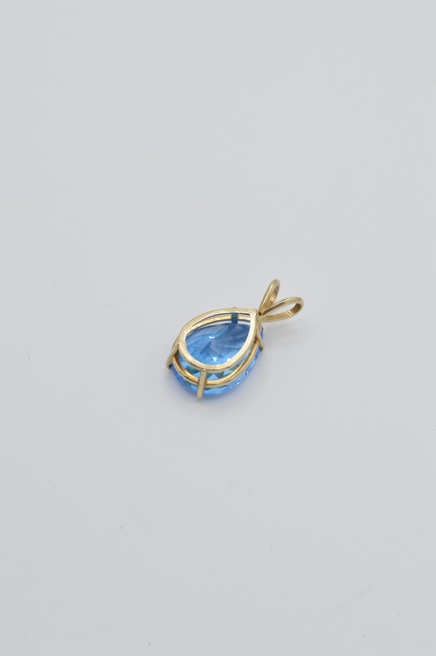 Topaz Chunk, 14k