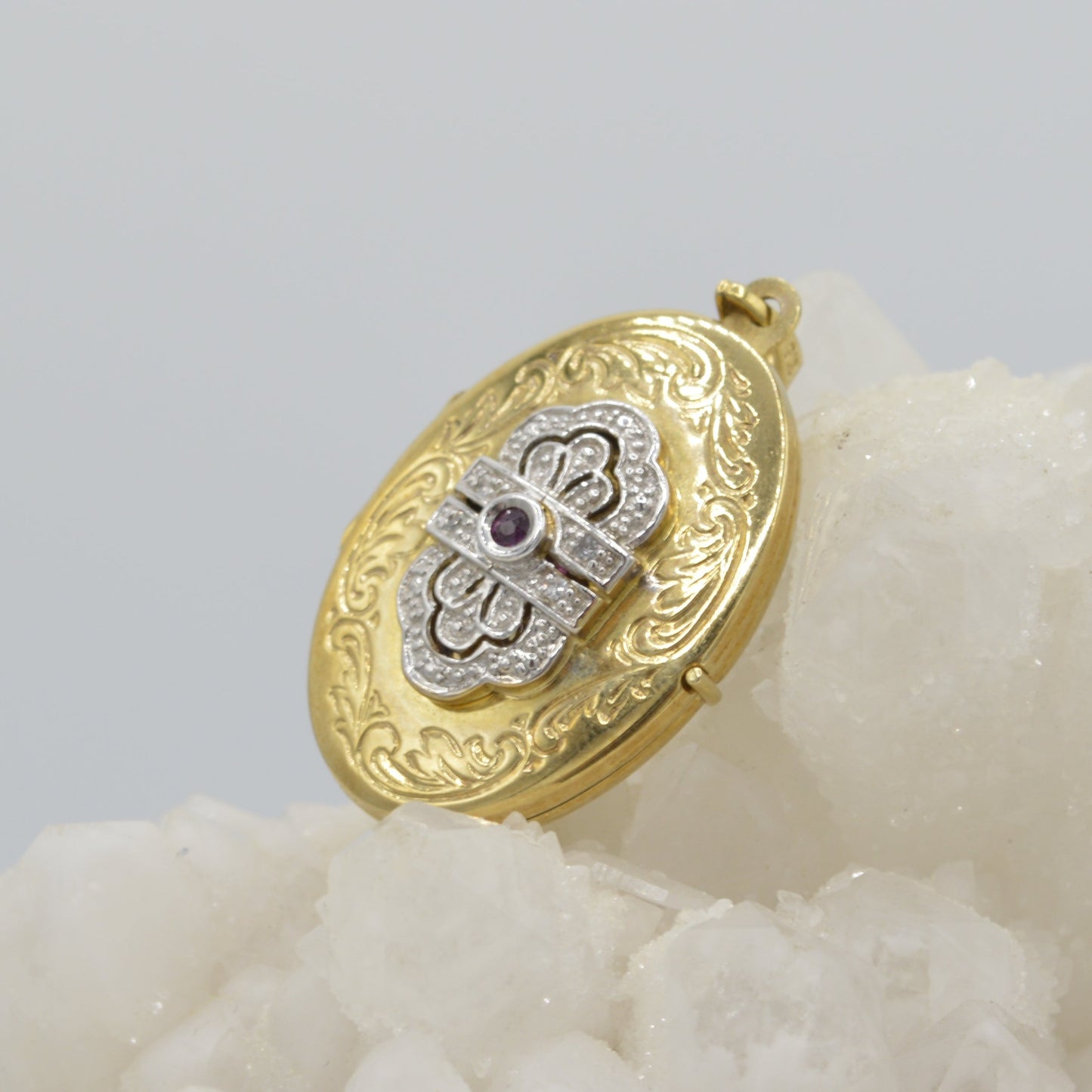 Ruby Locket