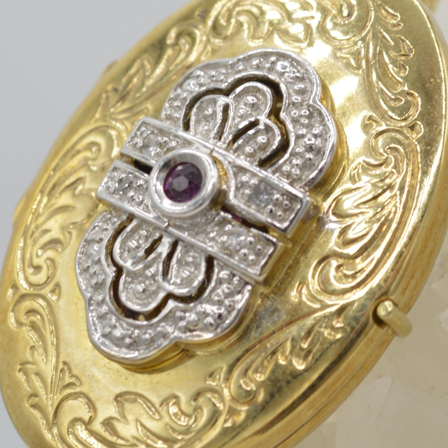 Ruby Locket