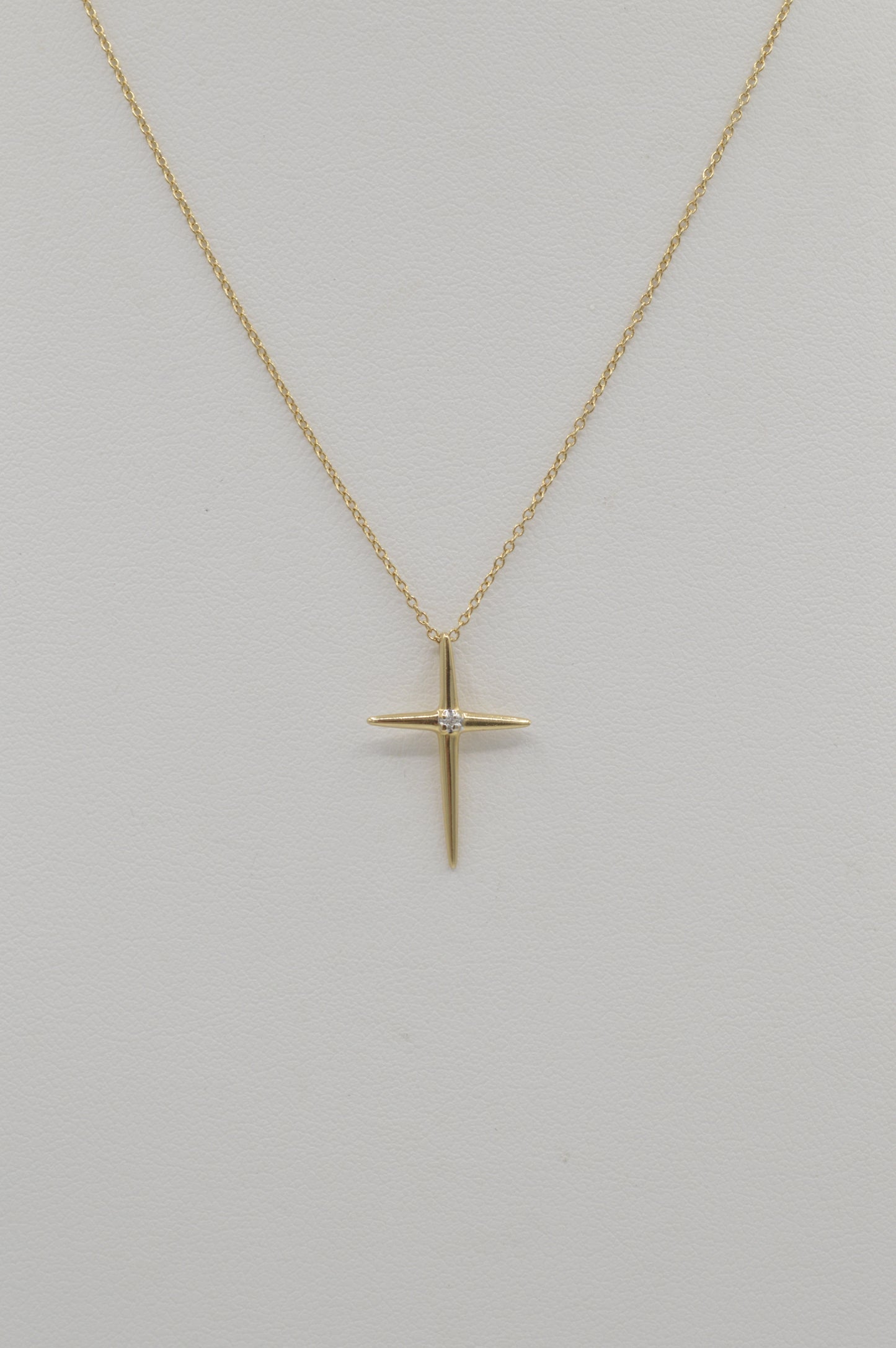 North Star Charm, 10k