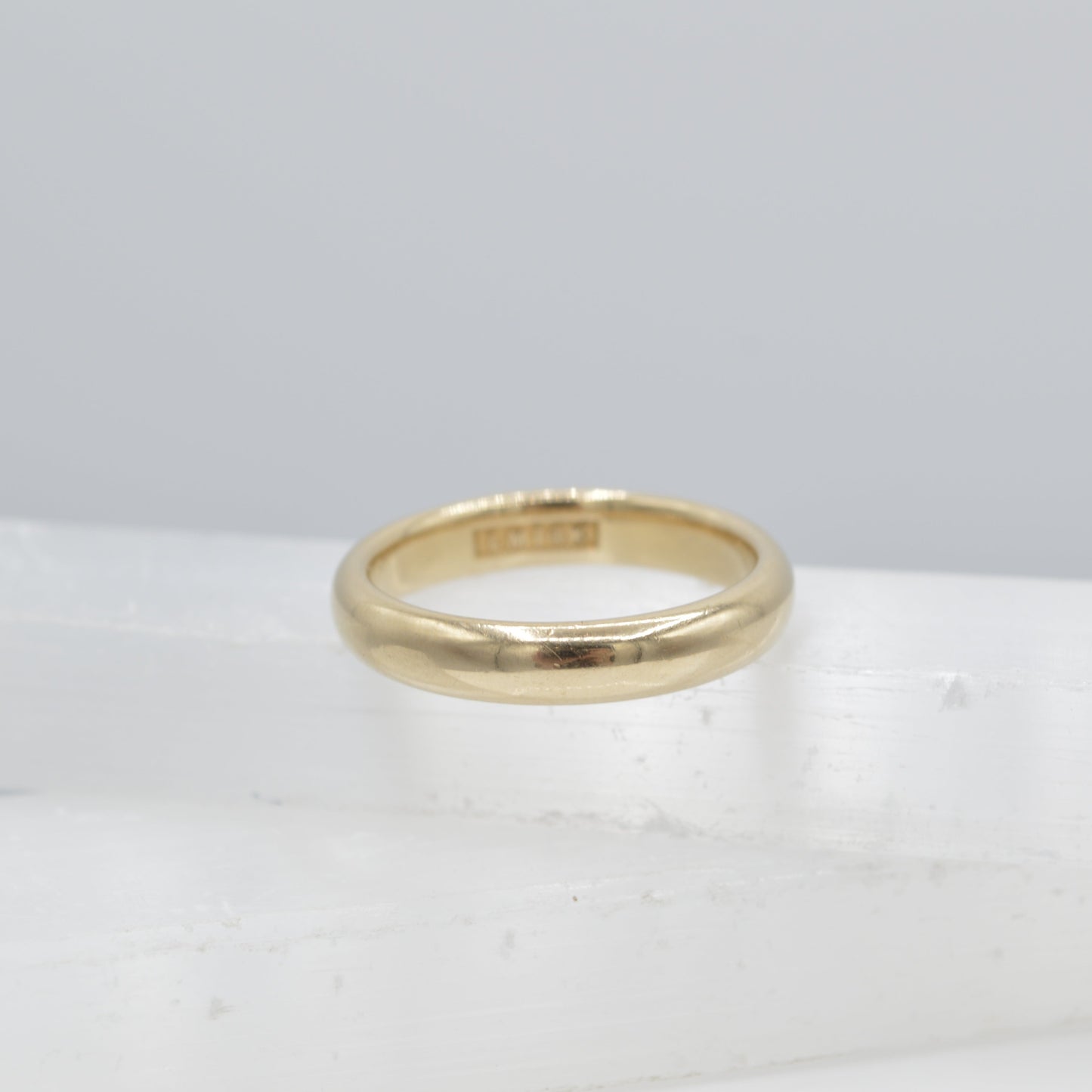 Classic Wedding Band