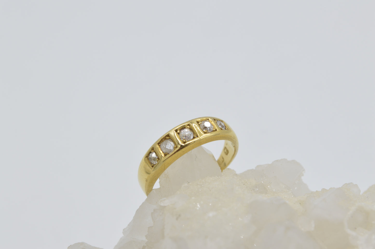 Diamond Window Band, 10k