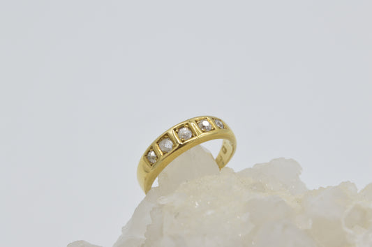 Diamond Window Band, 10k
