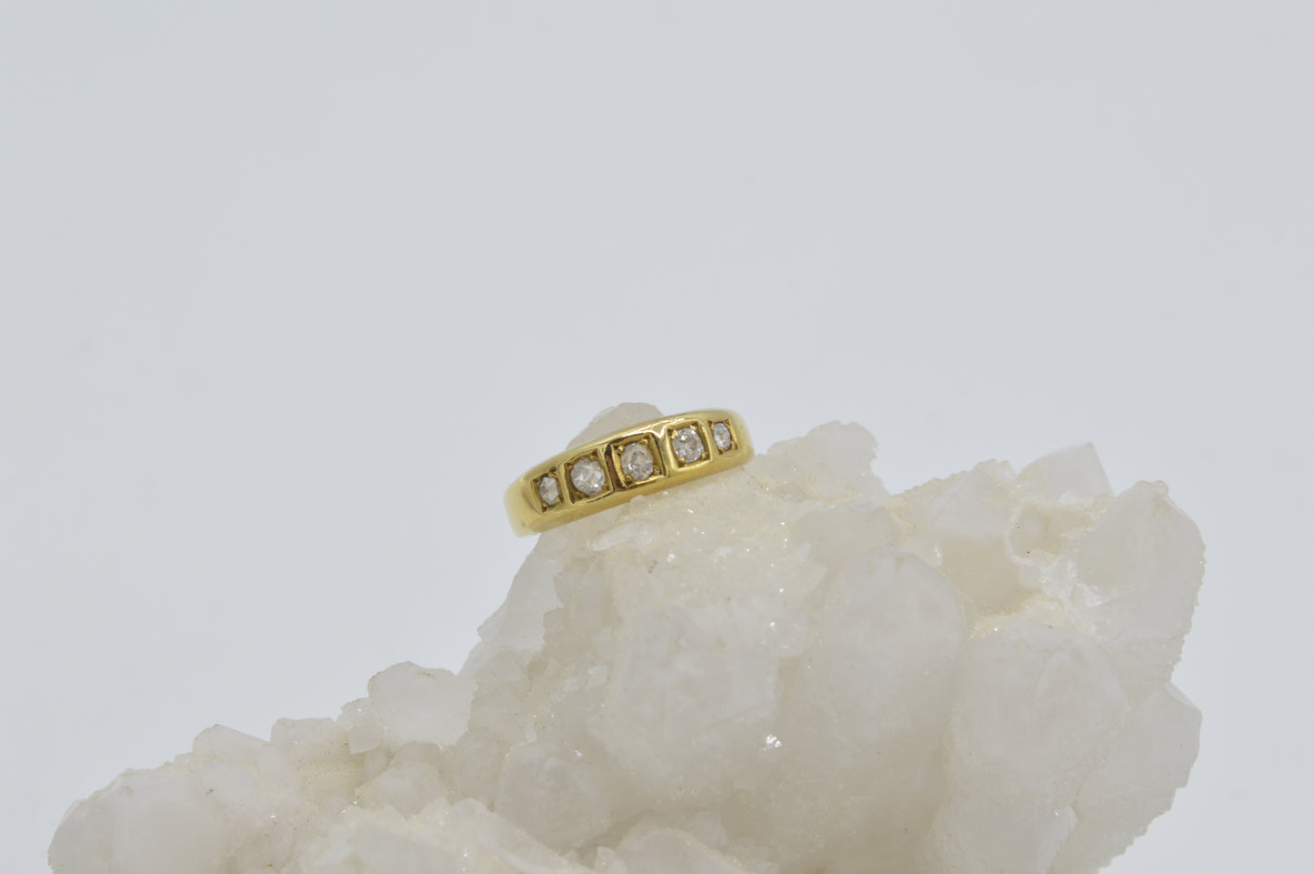 Diamond Window Band, 10k