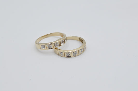 Deco Wedding Band