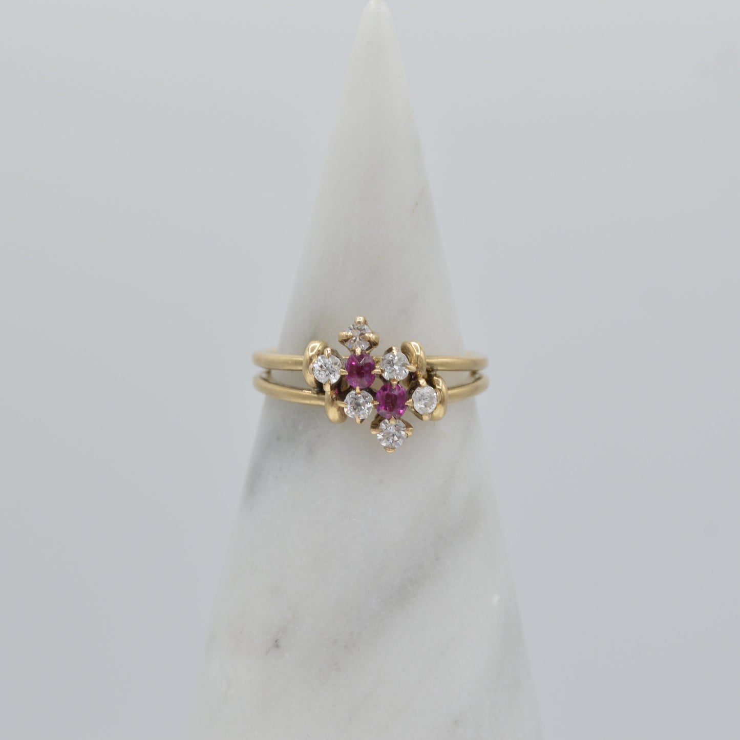 Stacy Ring, 18k