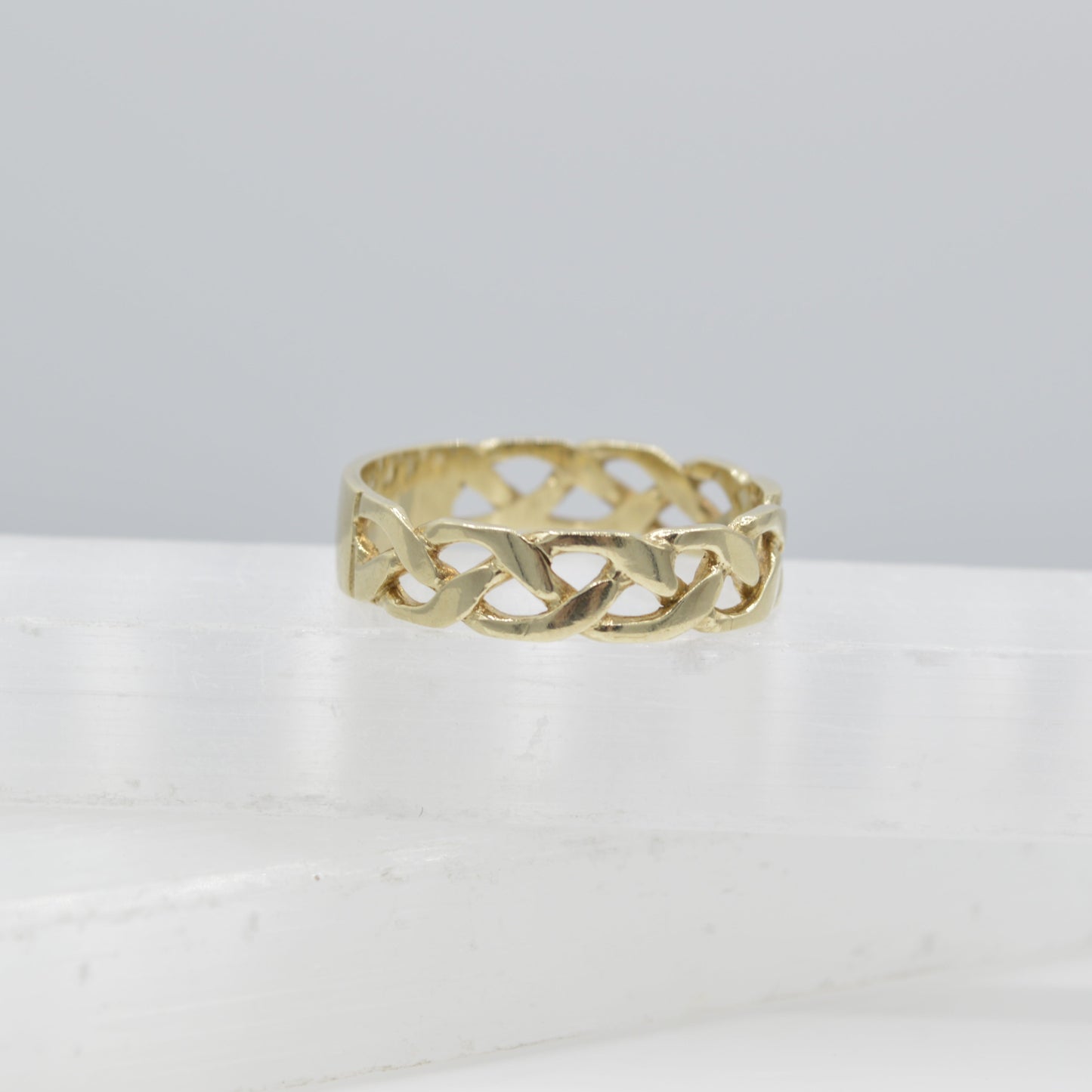 Braided Ring Band