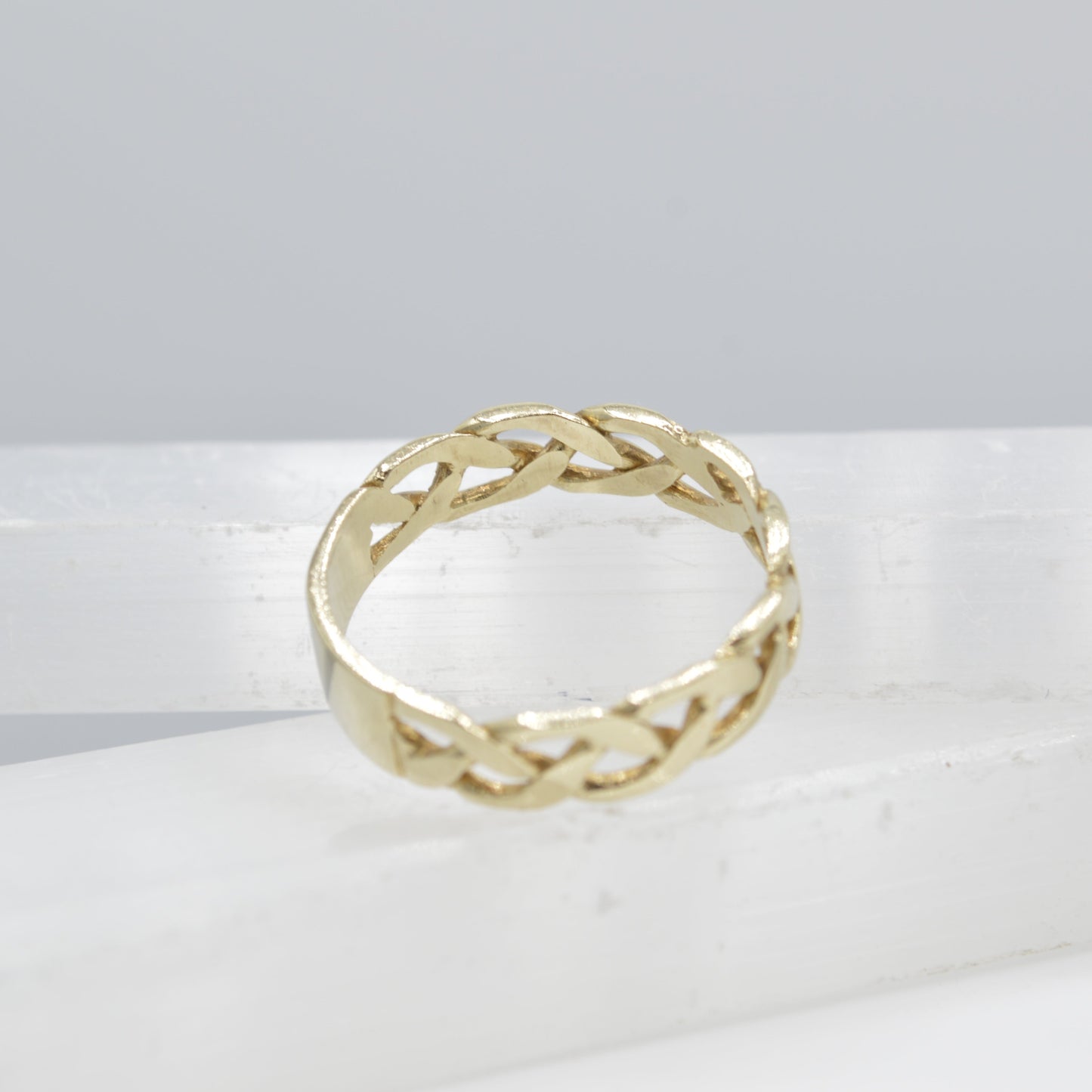 Braided Ring Band