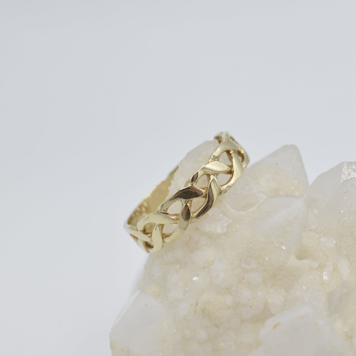 Braided Ring Band