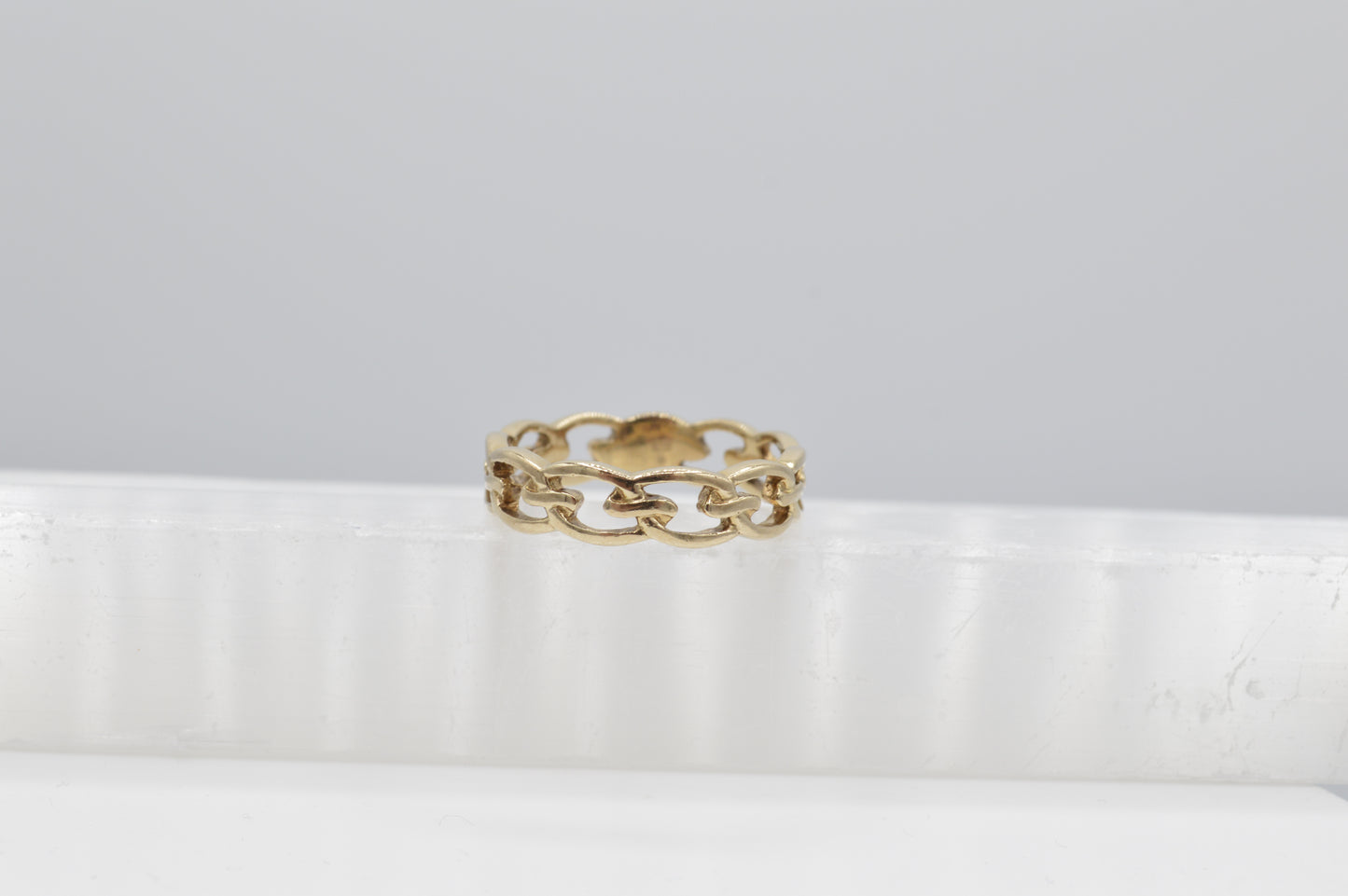 Chain-Link Band, 9k