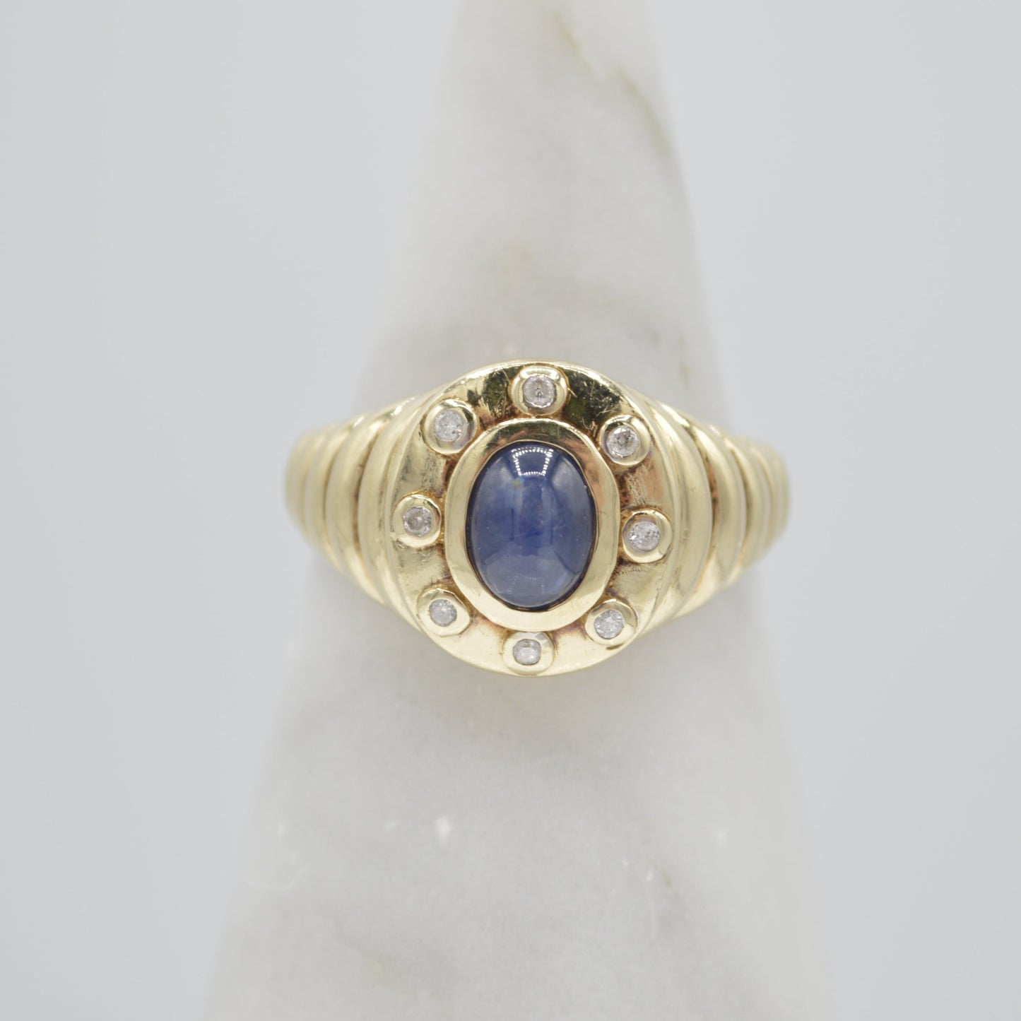 Star Sapphire Ring