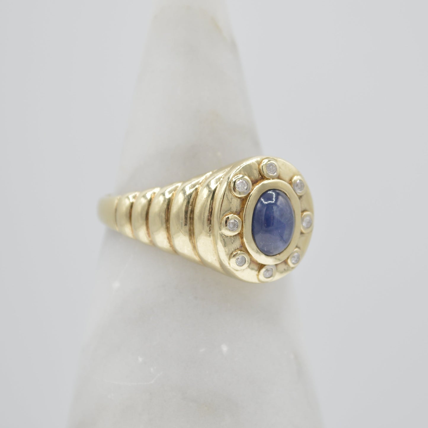 Star Sapphire Ring
