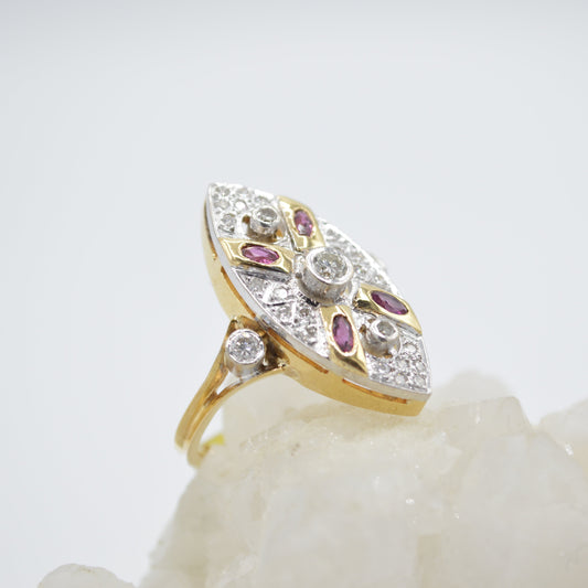 Aurora Navette Ring