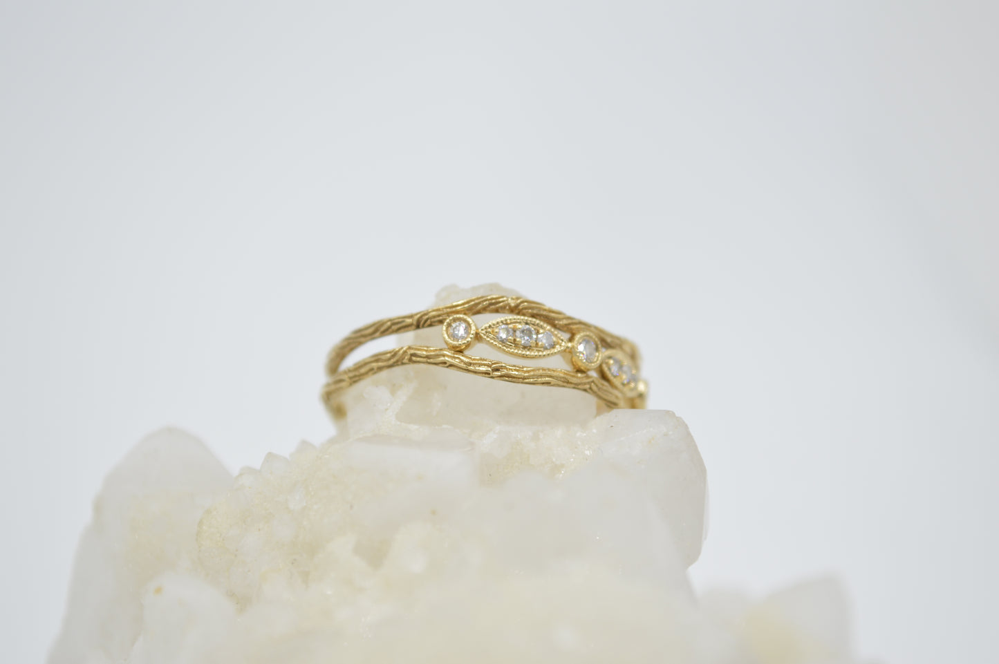 Deco•Diamond Ring