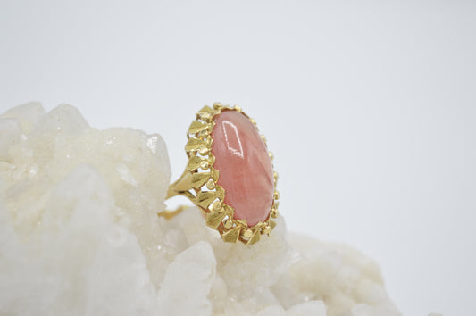 Pink Tourmaline Ring