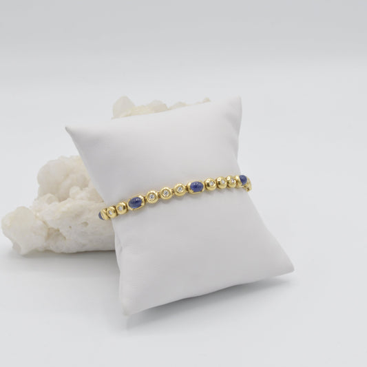 Star Sapphire Bracelet