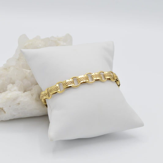 Zig-Zag Bracelet