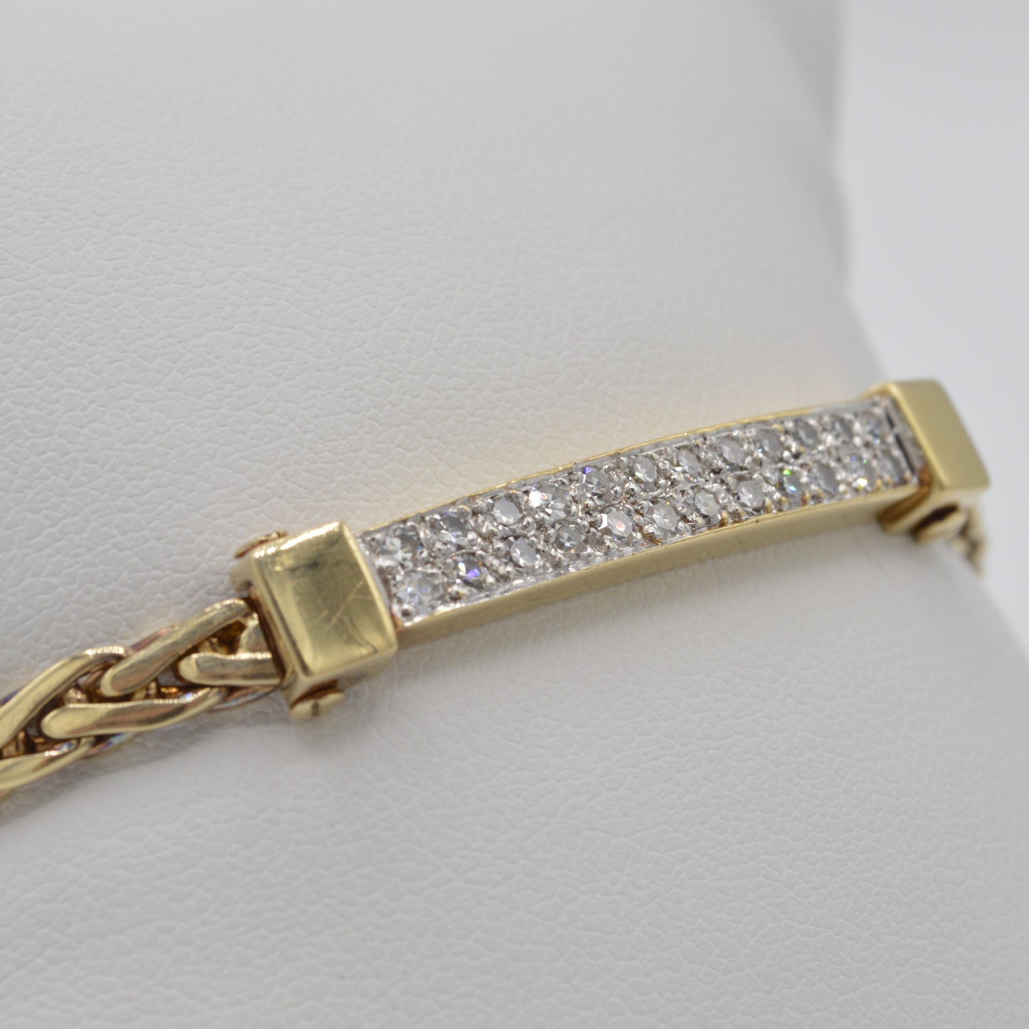 Diamond Bridge Bracelet