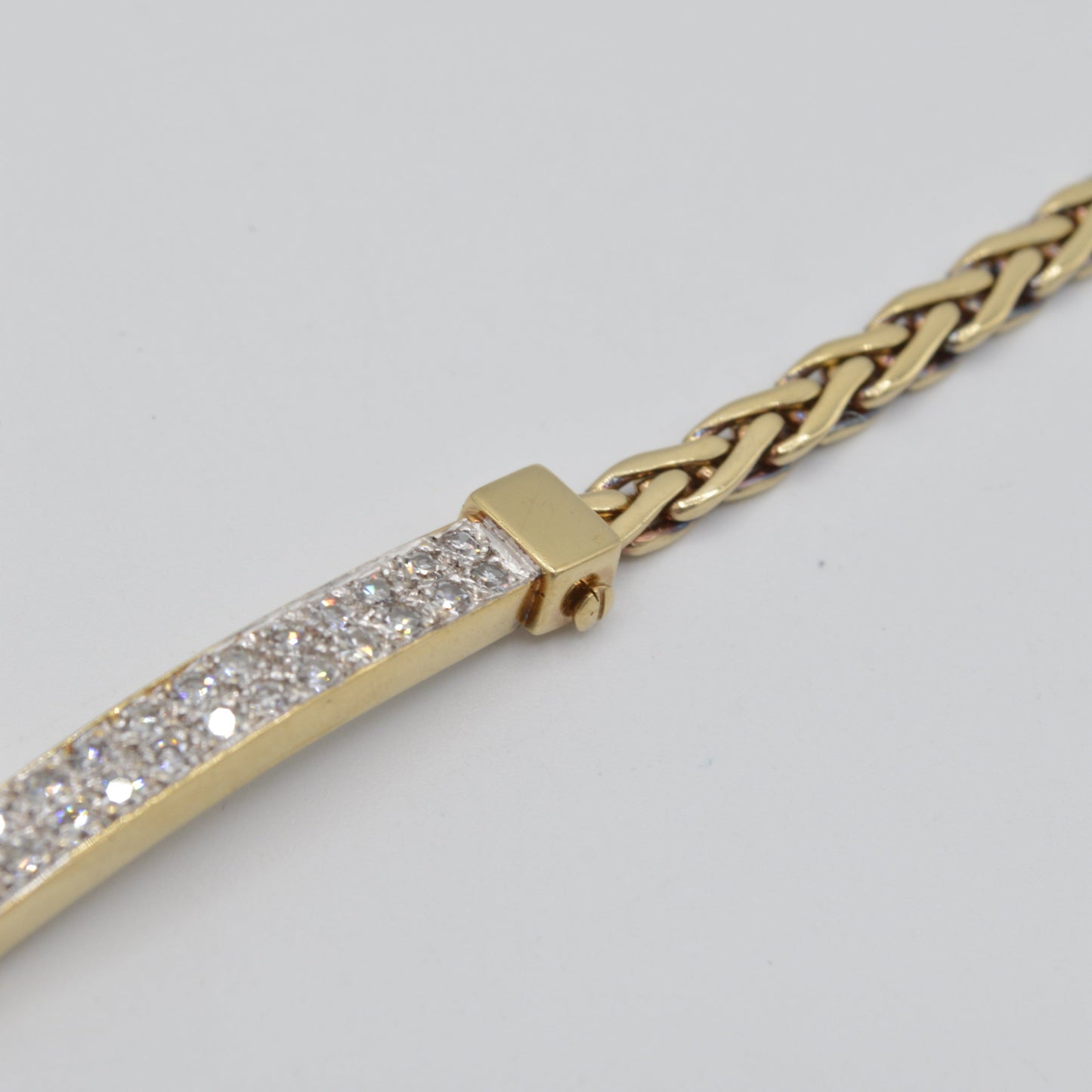 Diamond Bridge Bracelet