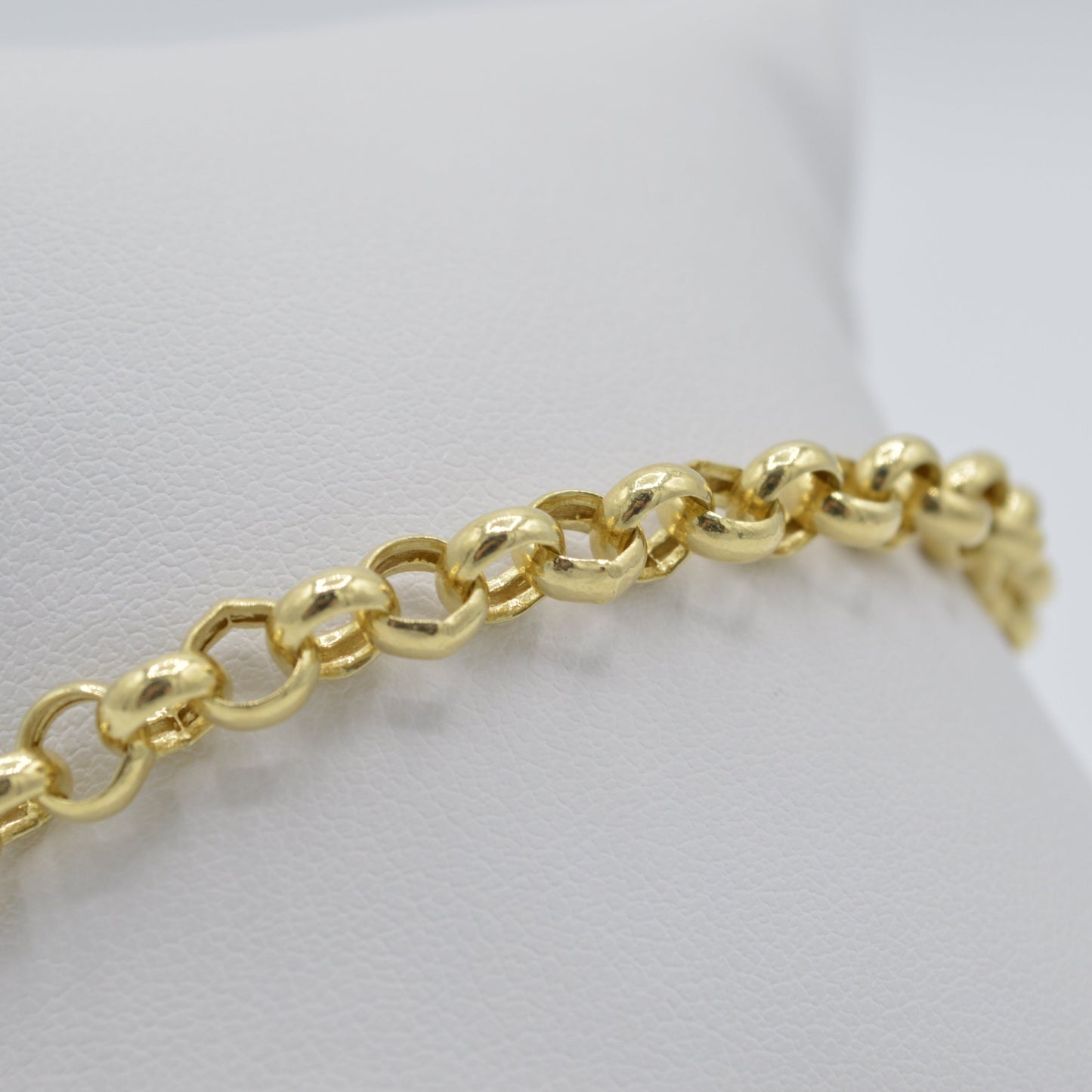 Classic Rolo Braclet, 14k