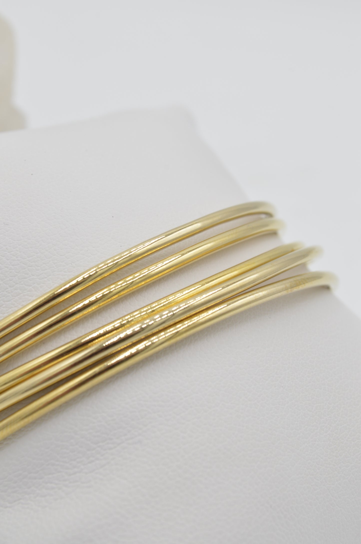 14k Solid Bangle