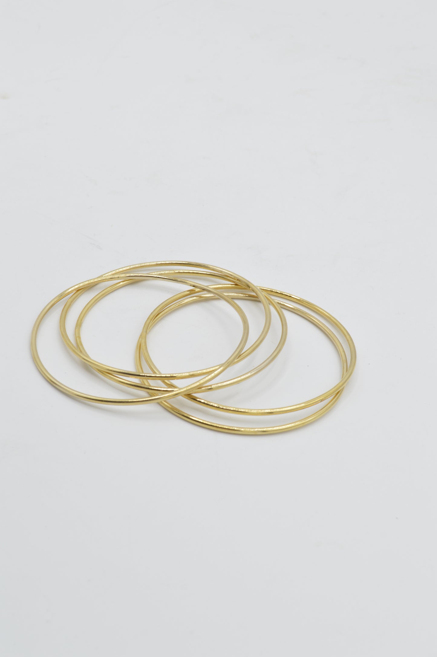 14k Solid Bangle