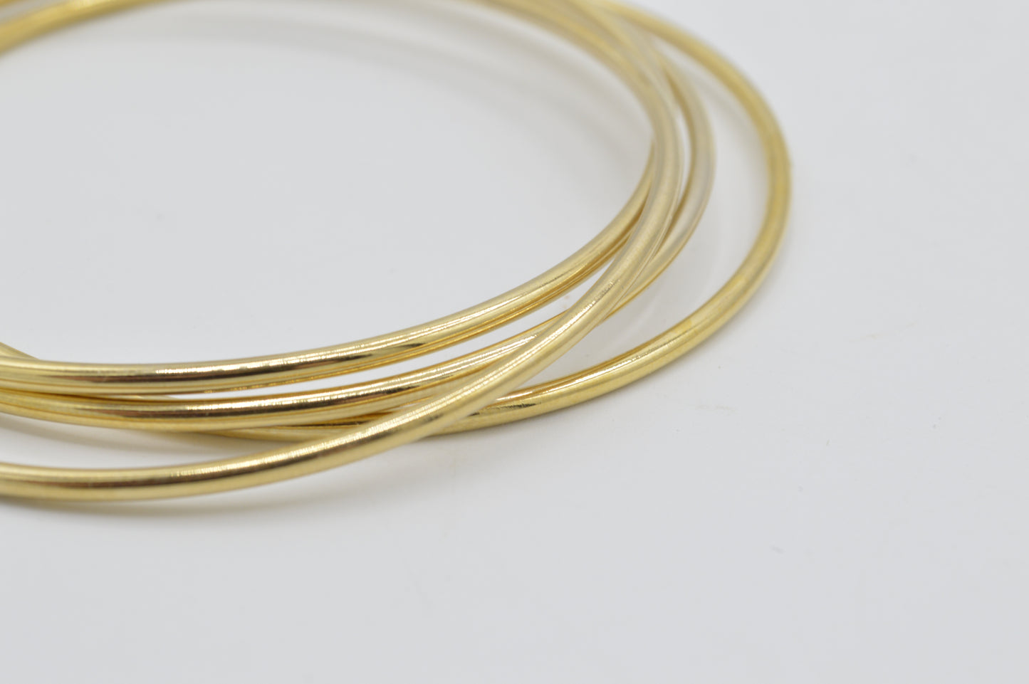 14k Solid Bangle