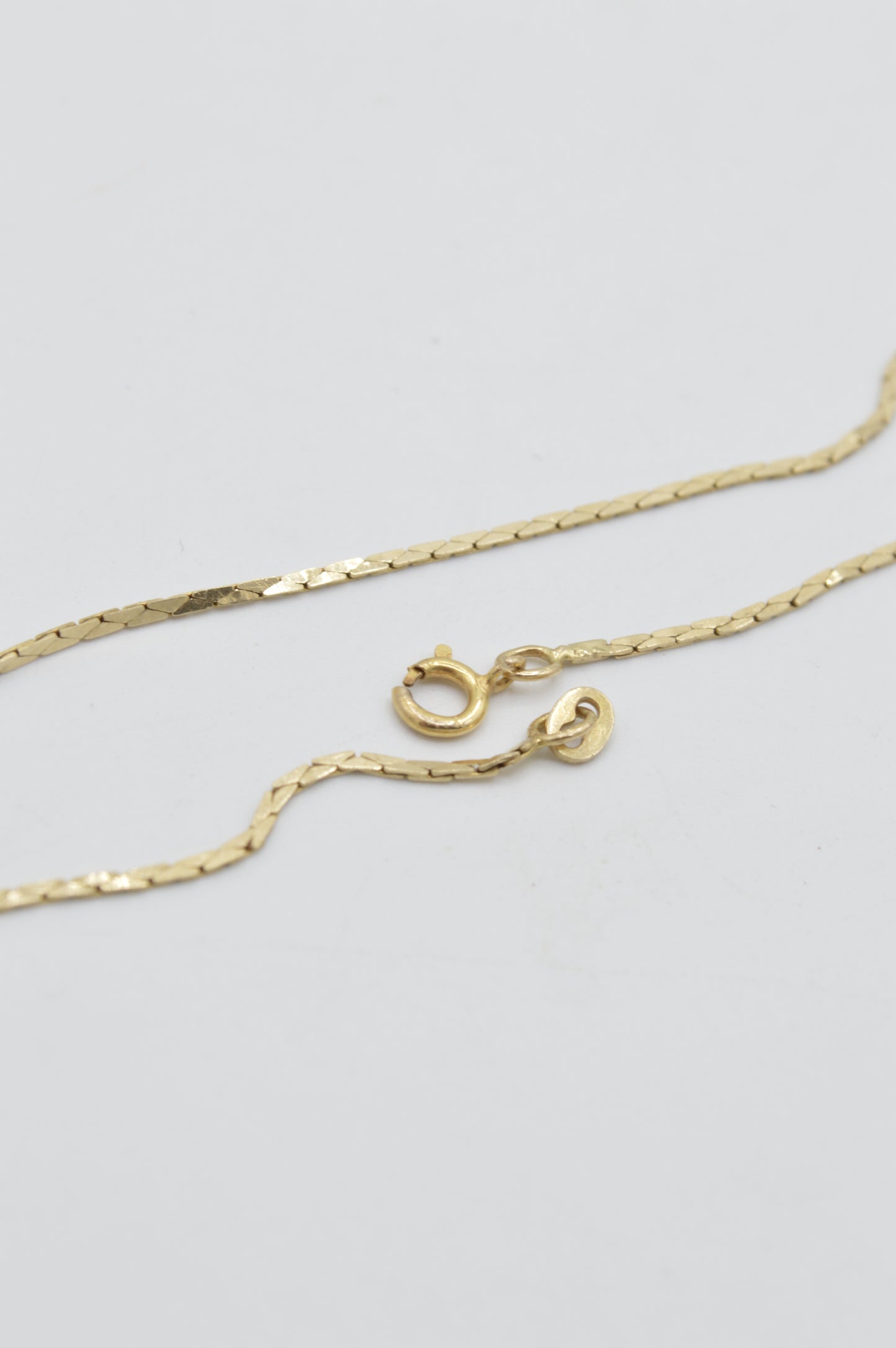 Cobra-Link Bracelet, 14k