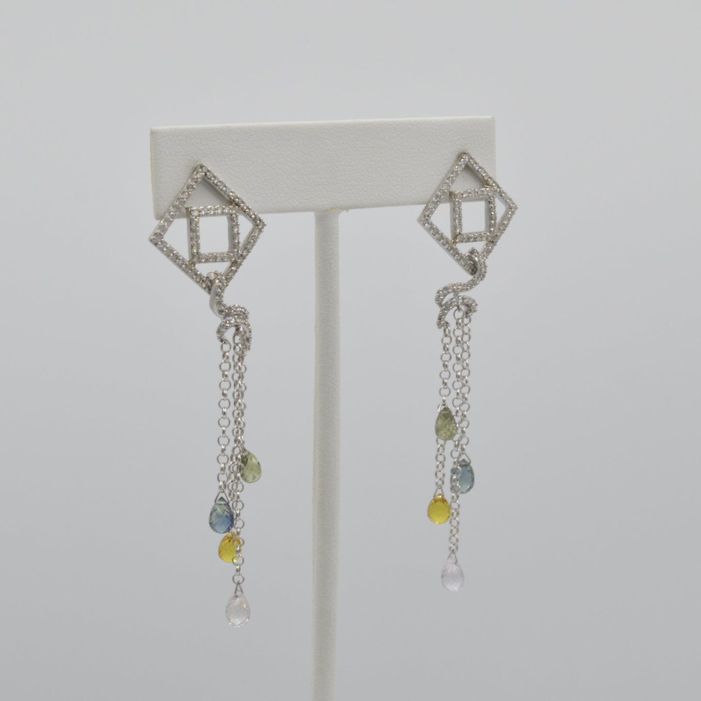 Rainbow Rain Earrings