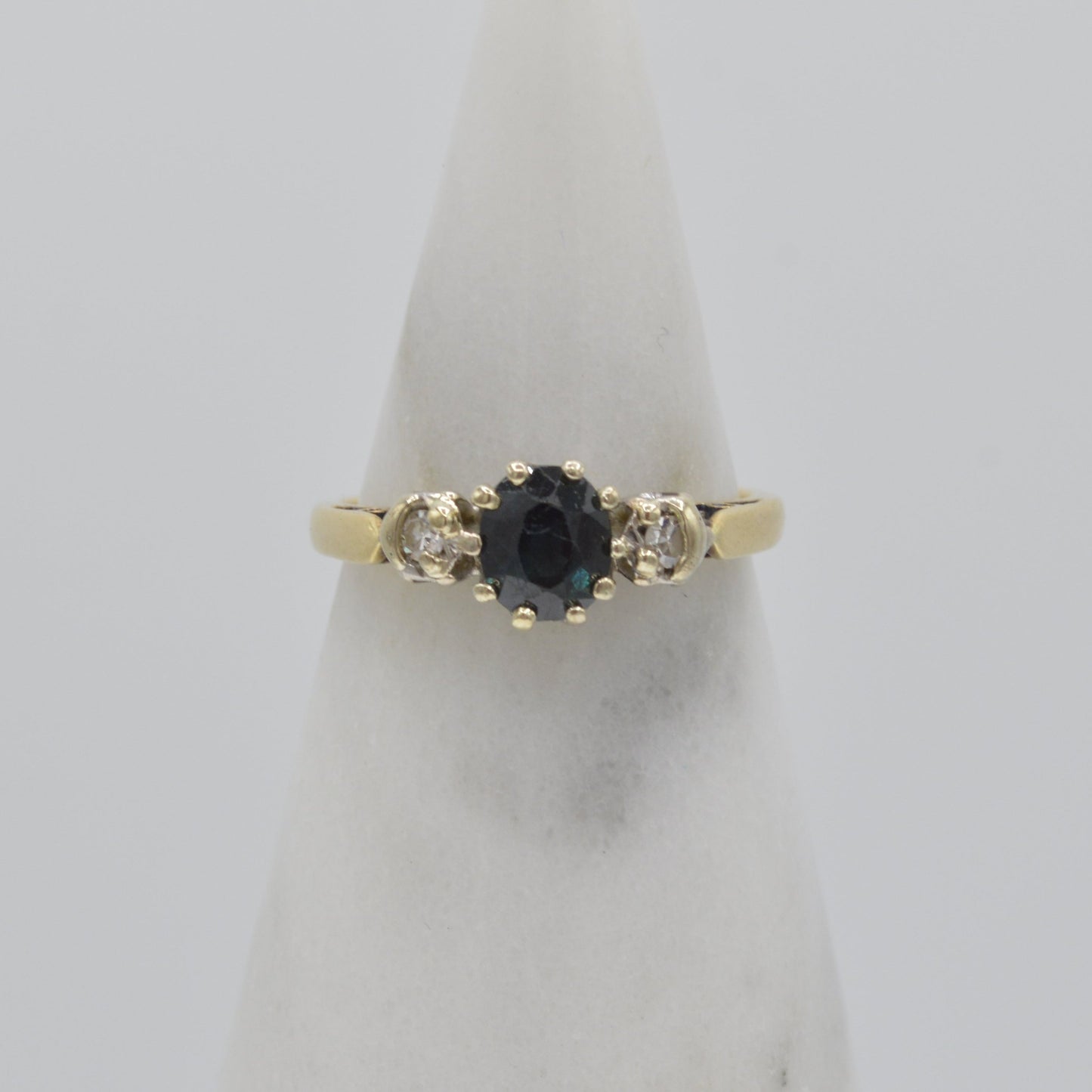 Sapphire Serenity Ring