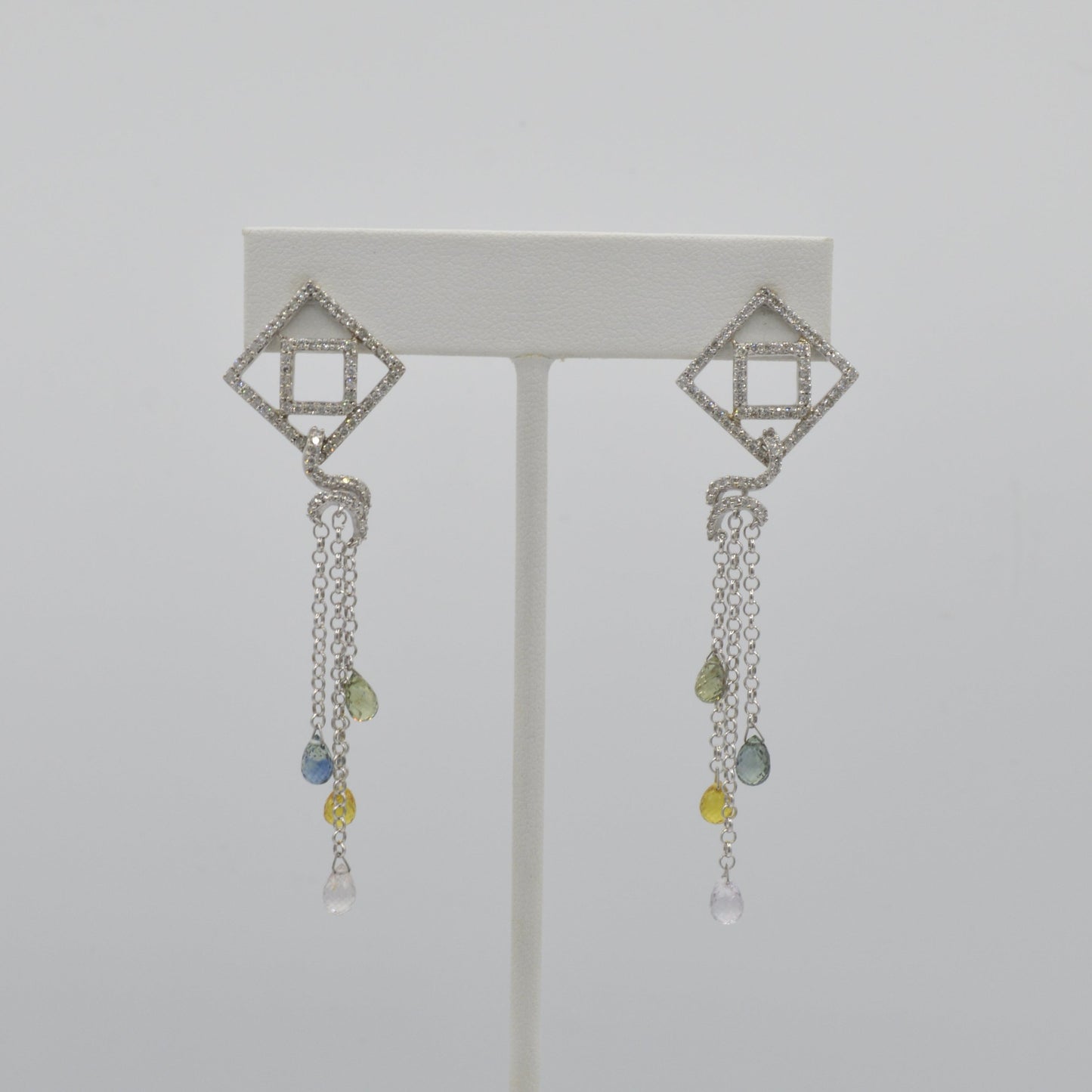 Rainbow Rain Earrings