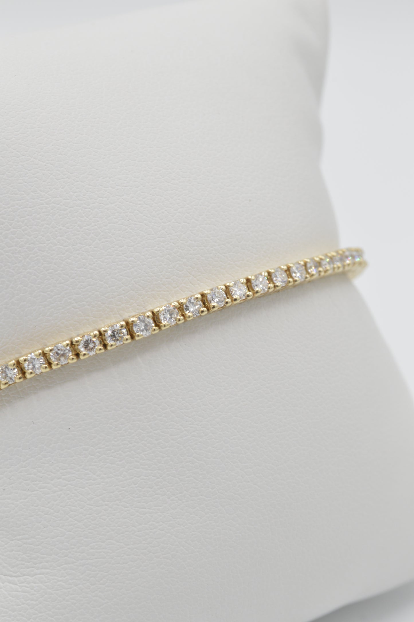 Diamond Tennis Bracelet, Y