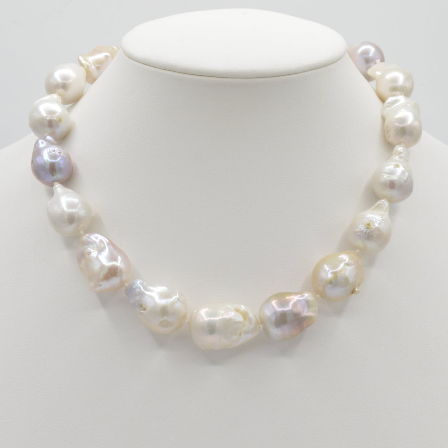 Baroque Pearl Necklace