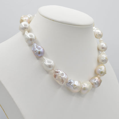 Baroque Pearl Necklace