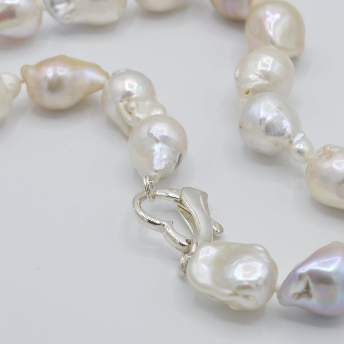 Baroque Pearl Necklace