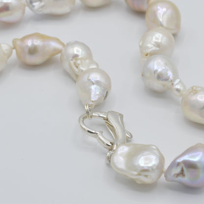 Baroque Pearl Necklace