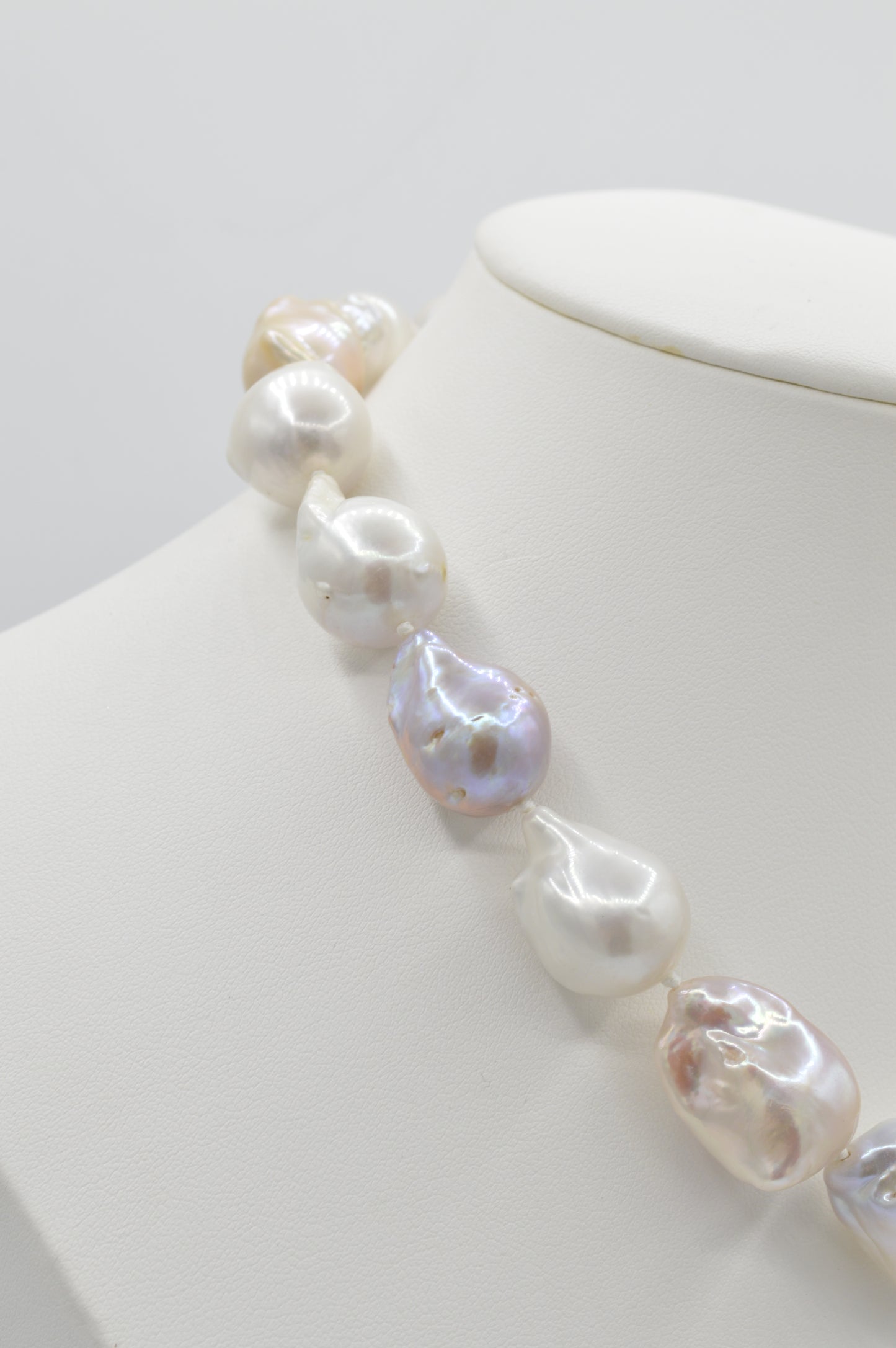 Baroque Pearl Necklace