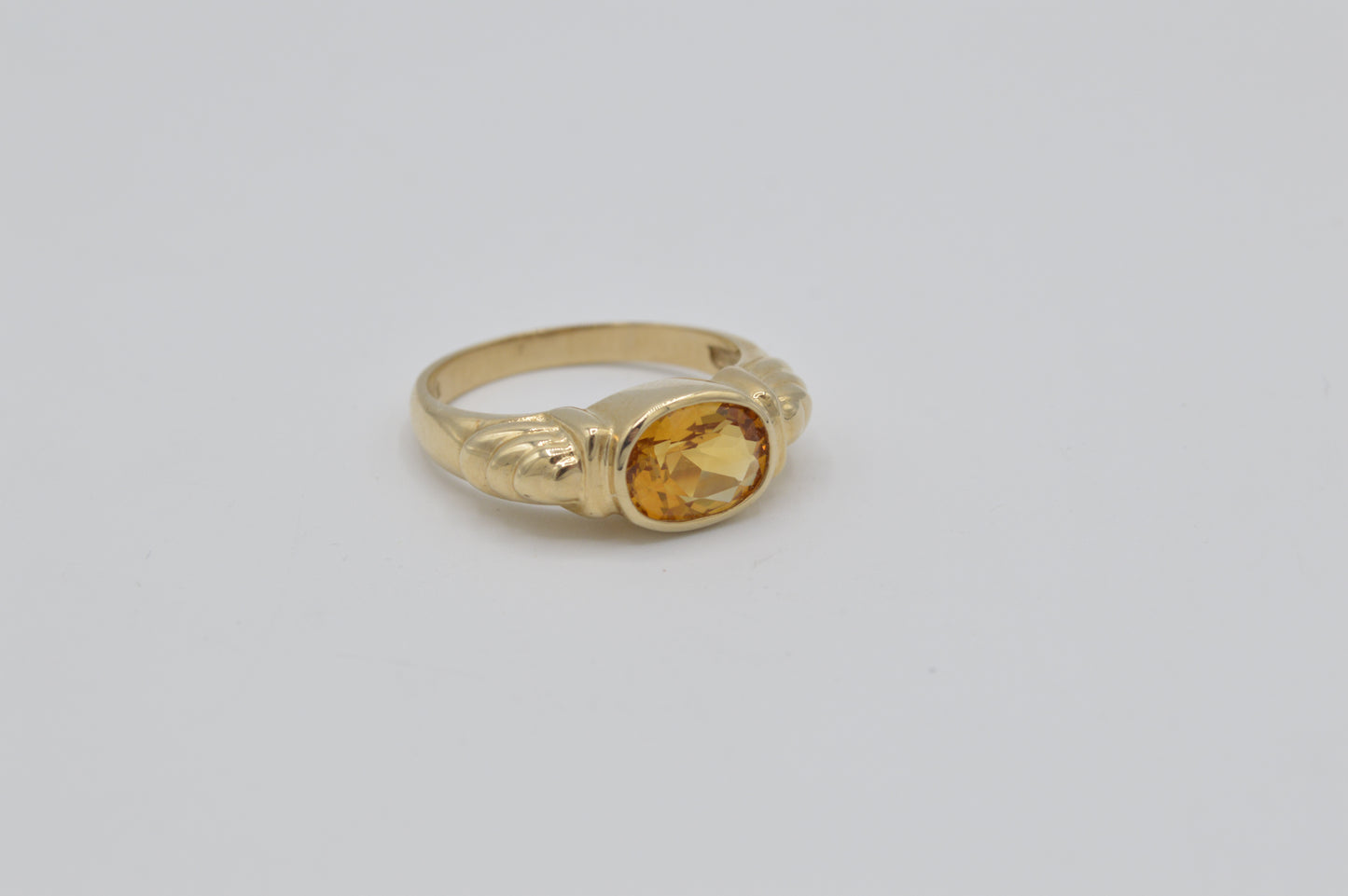 Citrine Ring, 10k