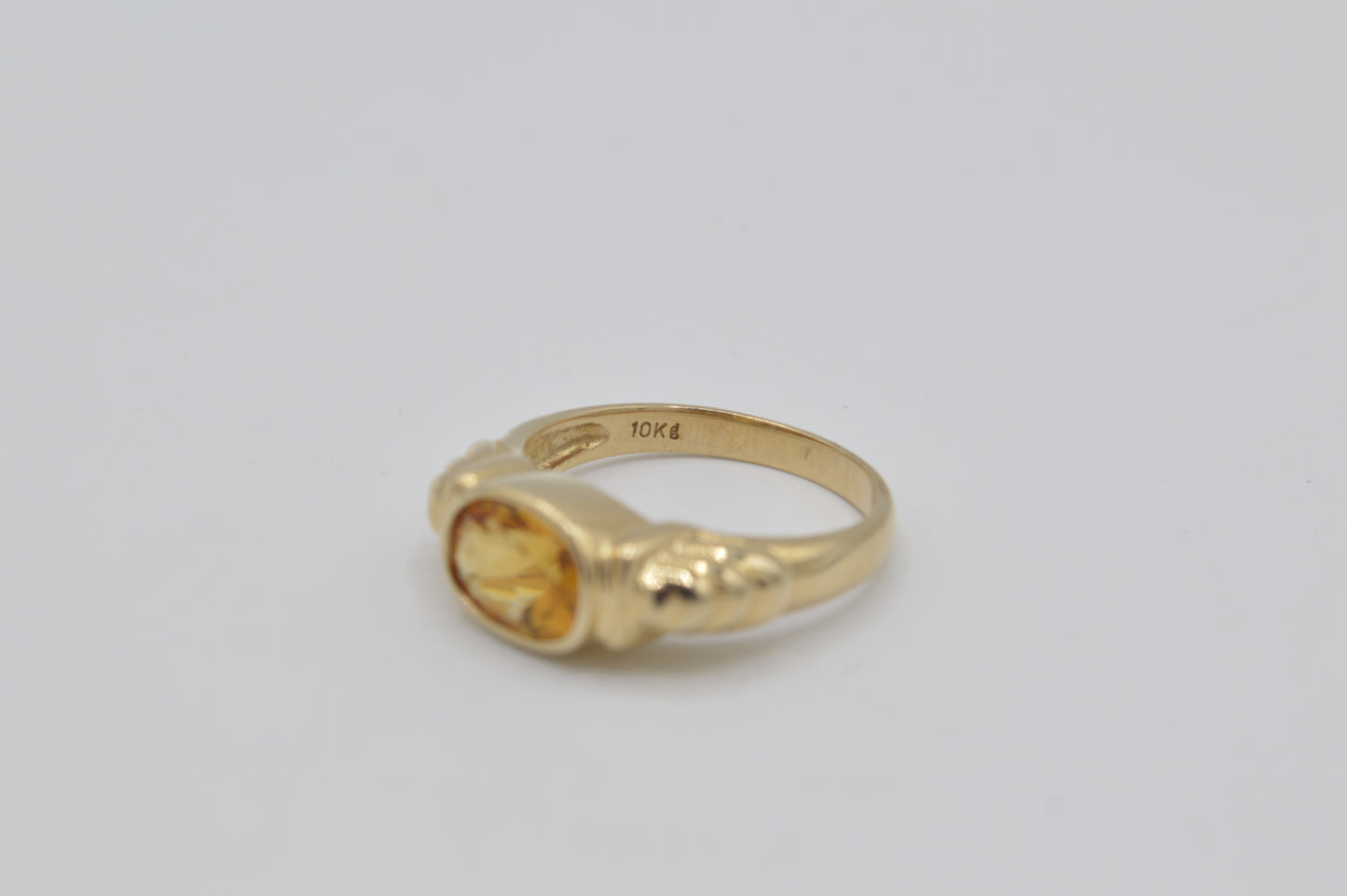 Citrine Ring, 10k