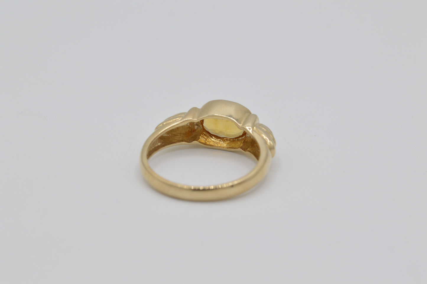 Citrine Ring, 10k