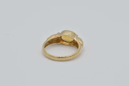 Citrine Ring, 10k
